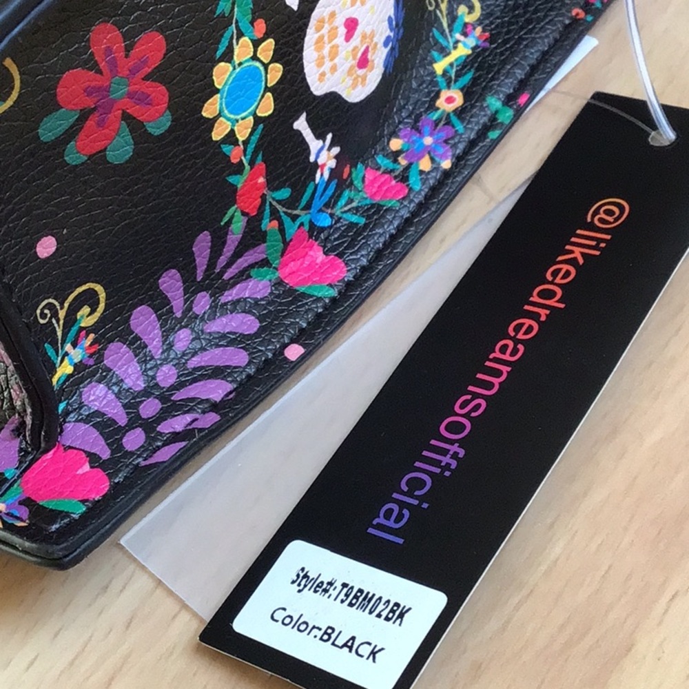 Sugar Skull Crossbody by Like Dreams - Picture 8 of 13